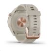 Obrázek Garmin golfové hodinky Approach S42 Rose Gold/Light Sand Silicone