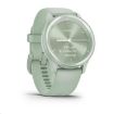 Obrázek Garmin vívomove Sport pouzdro Cool Mint, silikonový řemínek Silver