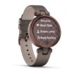 Obrázek Garmin hodinky Lily Classic Dark Bronze/Paloma Leather Band