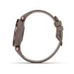 Obrázek Garmin hodinky Lily Classic Dark Bronze/Paloma Leather Band