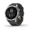 Obrázek Garmin fenix® 7 – Standard Edition, Silver / Black Band