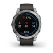 Obrázek Garmin fenix® 7 – Standard Edition, Silver / Black Band