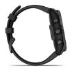 Obrázek Garmin fenix 7X Sapphire Solar, Titan Carbon Gray/ Black Silicone Band