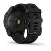 Obrázek Garmin fenix 7X Sapphire Solar, Titan Carbon Gray/ Black Silicone Band