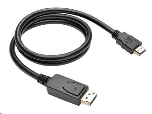 Obrázek C-TECH kabel DisplayPort/HDMI, 3m, černý