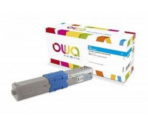 Obrázek OWA Armor toner pro OKI C301, C321, MC332, MC342, 1500p, 44973535, modrá/cyan