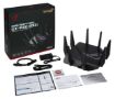 Obrázek ASUS ROG Rapture GT-AX11000 (AXE11000) WiFi 6E Extendable Gaming Router, 2.5G port, Aimesh, 4G/5G Mobile Tethering