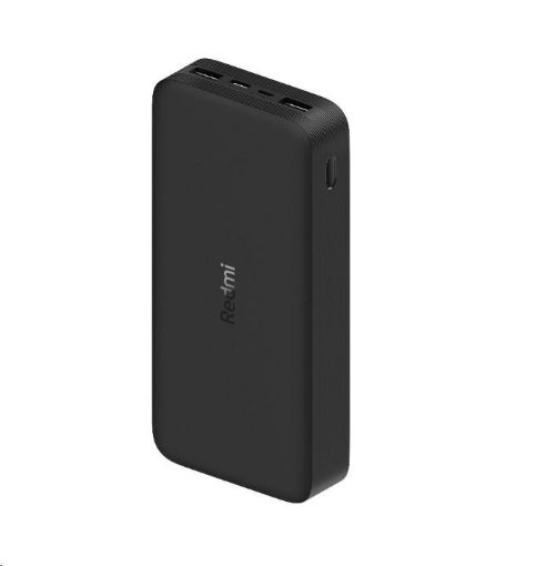 Obrázek Xiaomi 20000 mAh Redmi 18W Fast Charge Power Bank (Black)