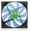 Obrázek EVOLVEO 12L1BL ventilátor 120mm, 4 LED modrý, 3pin