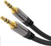 Obrázek PREMIUMCORD kabel, Jack 3.5mm - Jack 3.5mm M/M 1,5m