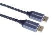 Obrázek PREMIUMCORD Kabel DisplayPort 1.4 přípojný kabel, kovové a zlacené konektory, 3m