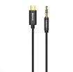 Obrázek Baseus Yiven Series audio kabel USB-C / 3,5mm Jack 1,2m, černá