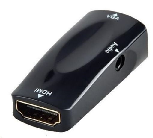 Obrázek PREMIUMCORD převodník HDMI na VGA + audio