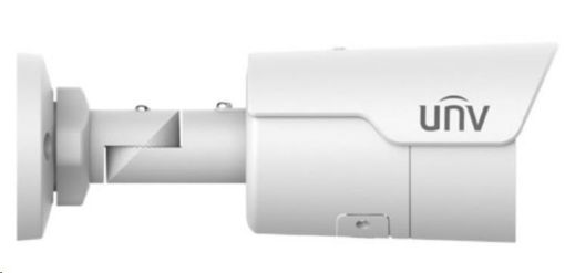 Obrázek Uniview IPC2124LE-ADF28KM-G, 4Mpix, 30 sn/s, H.265,obj. 2,8 mm (101,1°), PoE, IR 50m, ROI, WDR 120dB, 3DNR, IP67