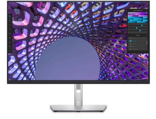 Obrázek DELL LCD P3223QE - 31.5"/IPS/LED/4K/3840 x 2160/16:9/60Hz/8ms/1000:1/350 cd/m2/HDMI/DP/Pivot/VESA/3YNBD (210-BEQZ)