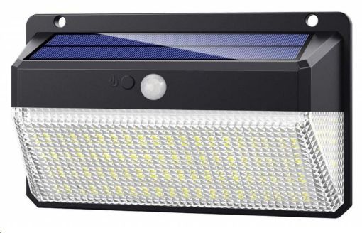 Obrázek Viking venkovní solární LED světlo M228 s pohybovým senzorem