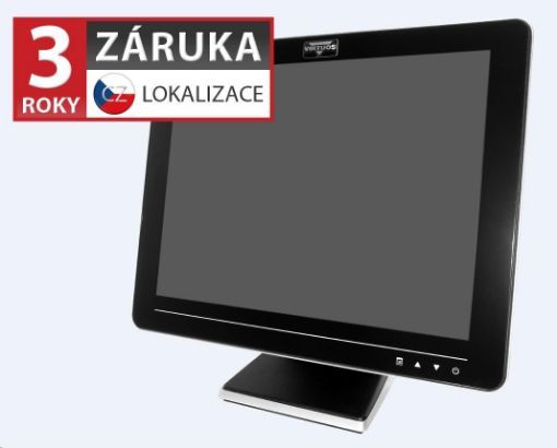 Obrázek Virtuos 15'' LCD AerMonitor AM-1015, dotykový, kapacitní, USB