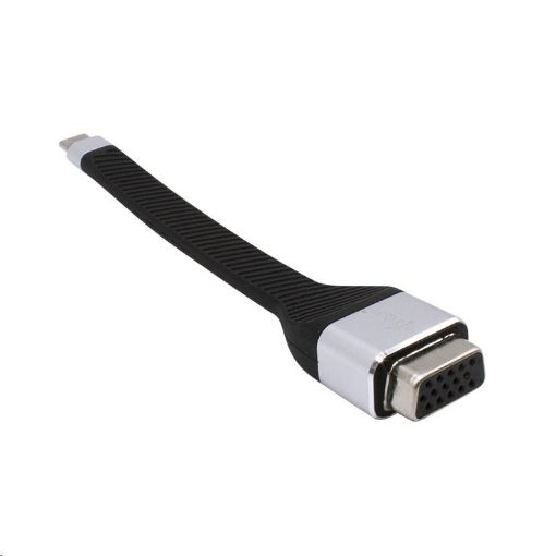 Obrázek i-tec USB-C Flat VGA Adapter 1920 x 1080p/60 Hz