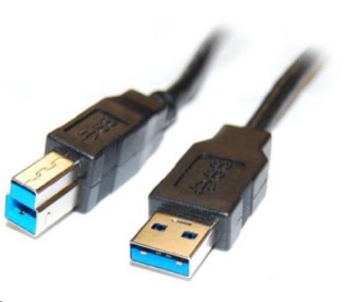 Obrázek PREMIUMCORD Kabel USB3.0 propojovací A-B, Super-speed 5Gbps, 2m