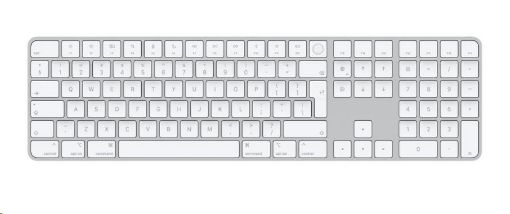 Obrázek APPLE Magic Keyboard with Touch ID and Numeric Keypad for Mac computers with Apple silicon - International English