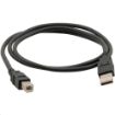 Obrázek Kabel C-TECH USB 2.0 A-B propojovací 3m