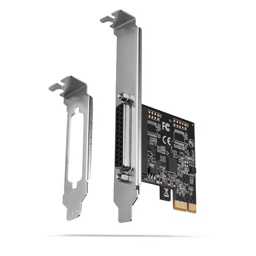 Obrázek AXAGON PCEA-P1N, PCIe řadič - 1x paralelní port (LPT), vč. LP