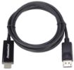 Obrázek PREMIUMCORD Kabel DisplayPort - HDMI 2m