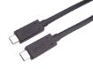 Obrázek PREMIUMCORD Kabel USB4™ 40Gbps 8K@60Hz Thunderbolt 3, 1m