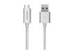 Obrázek AVACOM TPC-100S kabel USB - USB Type-C, 100cm, stříbrná