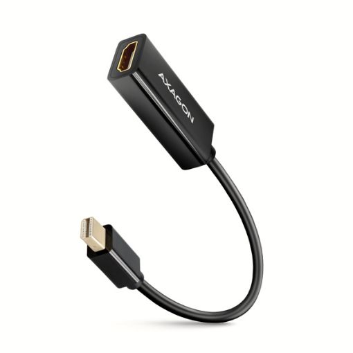 Obrázek AXAGON RVDM-HI14N, Mini DisplayPort -> HDMI 1.4 redukce / adaptér, 4K/30Hz