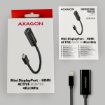 Obrázek AXAGON RVDM-HI14N, Mini DisplayPort -> HDMI 1.4 redukce / adaptér, 4K/30Hz