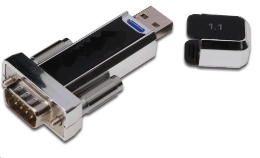 Obrázek PremiumCord USB - RS 232 převodník krátký