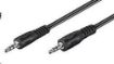 Obrázek PREMIUMCORD Kabel audio 3,5mm Jack 3m (M/M, stereo)