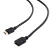 Obrázek GEMBIRD Kabel prodlužovací HDMI - HDMI 3m (zlacené konektory, stíněný)