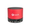 Obrázek C-TECH repro SPK-04R, bluetooth, červené