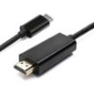 Obrázek PremiumCord kabel USB-C na HDMI 2m rozlišení 4K*2K@60Hz FULL HD 1080p