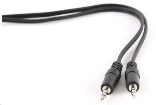 Obrázek GEMBIRD Kabel audio 3,5mm Jack - Jack 1,2m (M/M, stereo)