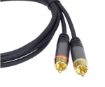 Obrázek PREMIUMCORD kabel, Jack 3.5mm-2xCINCH M/M 1,5m