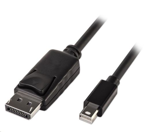 Obrázek PREMIUMCORD Kabel DisplayPort v1.2 - Mini DisplayPort 2m (M/M)