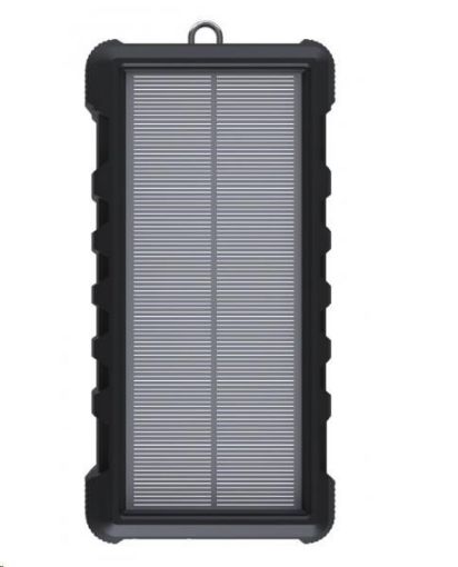 Obrázek Viking solární outdoorová powerbanka W24W 24000 mAh, bezdrátové nabíjení