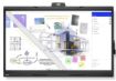 Obrázek NEC LFD 55" MultiSync WD551, 3840x2160, 400cd, 16/7, 1xHDMI, 2xUSB-C, RS232 speaker, microphone,camera and room sensors