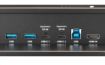 Obrázek NEC LFD 55" MultiSync WD551, 3840x2160, 400cd, 16/7, 1xHDMI, 2xUSB-C, RS232 speaker, microphone,camera and room sensors