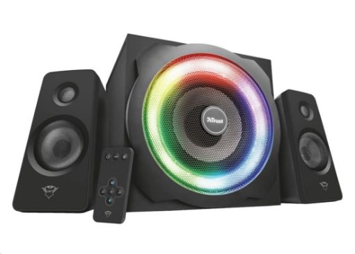 Obrázek TRUST Reproduktory GXT 629 Tytan RGB Illuminated 2.1 Speaker Set