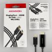 Obrázek AXAGON RVD-HI14C2, DisplayPort -> HDMI 1.4 redukce / kabel 1.8m, 4K/30Hz