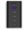 Obrázek NZXT USB hub AC-IUSBH-M3, interní, 4xUSB 2.0 výstup, 1xUSB 2.0 vstup, 1xSATA, uzavřené magnetické tělo, černá