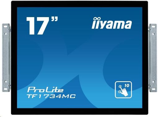 Obrázek iiyama TF1734MC-B7X, 43.2 cm (17''), Projected Capacitive, 10 TP, black