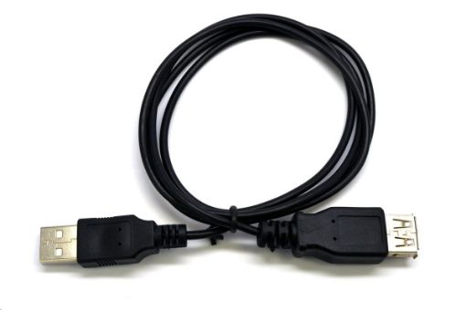 Obrázek C-TECH kabel USB 2.0 A-A prodlužovací 1,8m