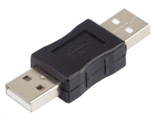 Obrázek PremiumCord USB redukce A-A, Male/Male