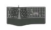 Obrázek C-TECH Klávesnice KB-113E USB, ERGO,  černá, CZ/SK