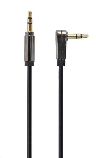 Obrázek GEMBIRD Kabel přípojný jack 3,5mm M/M, 1,8m, HIGH QUALITY, zlacené konektory, audio